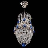 Люстра Астра №1 узкая синяя в Новокузнецке