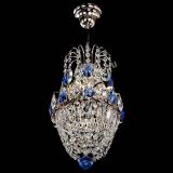 Люстра Астра №1 узкая синяя в Новокузнецке