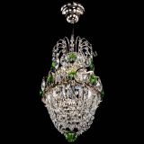 Люстра Астра №1 узкая зеленая в Новокузнецке