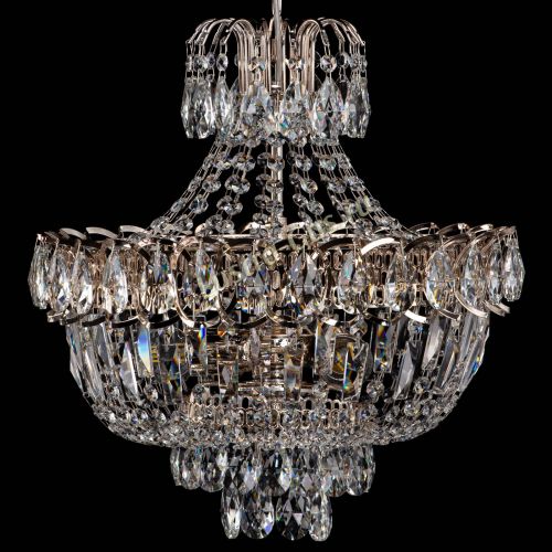 Люстра Астра №3 удлиненная в Новокузнецке Гусь Хрустальный