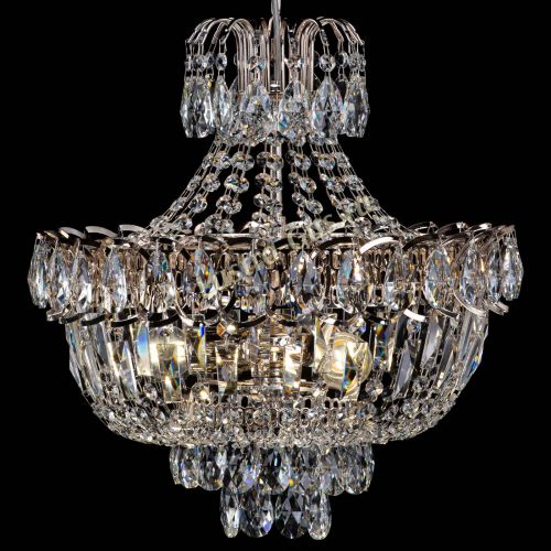 Люстра Астра №3 удлиненная в Новокузнецке Гусь Хрустальный