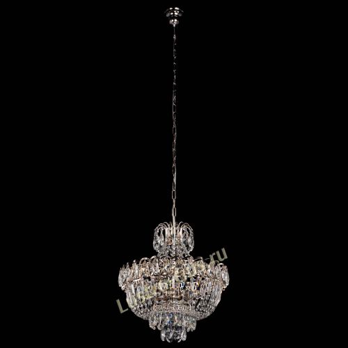 Люстра Астра №3 удлиненная в Новокузнецке Гусь Хрустальный