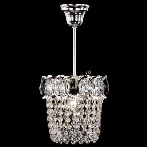 Люстра Астра ажур №1 черная в Новокузнецке Гусь Хрустальный