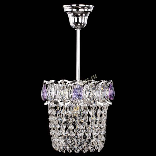 Люстра Астра ажур №1 фиолетовая в Новокузнецке Люстра Астра ажур №1 фиолетовая в Новокузнецке