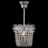 Люстра Астра ажур №1 фиолетовая в Новокузнецке Люстра Астра ажур №1 фиолетовая в Новокузнецке