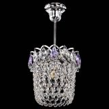 Люстра Астра ажур №1 фиолетовая в Новокузнецке Люстра Астра ажур №1 фиолетовая в Новокузнецке