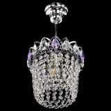 Люстра Астра ажур №1 фиолетовая в Новокузнецке Люстра Астра ажур №1 фиолетовая в Новокузнецке