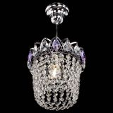 Люстра Астра ажур №1 фиолетовая в Новокузнецке Люстра Астра ажур №1 фиолетовая в Новокузнецке