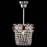 Люстра Астра ажур №1 красная в Новокузнецке Люстра Астра ажур №1 красная в Новокузнецке