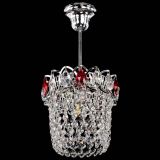 Люстра Астра ажур №1 красная в Новокузнецке Люстра Астра ажур №1 красная в Новокузнецке