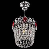 Люстра Астра ажур №1 красная в Новокузнецке Люстра Астра ажур №1 красная в Новокузнецке