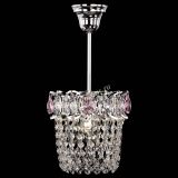 Люстра Астра ажур №1 розовая в Новокузнецке