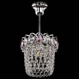 Люстра Астра ажур №1 розовая в Новокузнецке