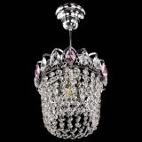 Люстра Астра ажур №1 розовая в Новокузнецке