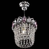 Люстра Астра ажур №1 розовая в Новокузнецке