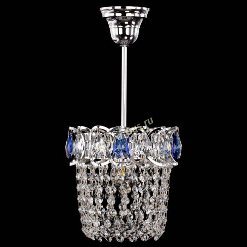 Люстра Астра ажур №1 синяя в Новокузнецке Люстра Астра ажур №1 синяя в Новокузнецке