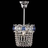 Люстра Астра ажур №1 синяя в Новокузнецке Люстра Астра ажур №1 синяя в Новокузнецке