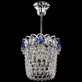 Люстра Астра ажур №1 синяя в Новокузнецке Люстра Астра ажур №1 синяя в Новокузнецке