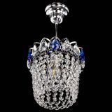 Люстра Астра ажур №1 синяя в Новокузнецке Люстра Астра ажур №1 синяя в Новокузнецке