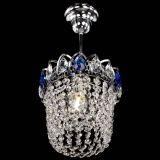 Люстра Астра ажур №1 синяя в Новокузнецке Люстра Астра ажур №1 синяя в Новокузнецке