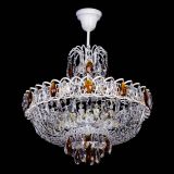 Люстра Астра Белая с подвесом чайная в Новокузнецке Люстра Астра Белая с подвесом чайная в Новокузнецке