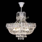 Люстра Астра Белая с подвесом в Новокузнецке Люстра Астра Белая с подвесом в Новокузнецке