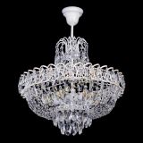 Люстра Астра Белая с подвесом в Новокузнецке Люстра Астра Белая с подвесом в Новокузнецке