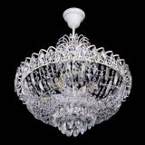 Люстра Астра Белая с подвесом в Новокузнецке Люстра Астра Белая с подвесом в Новокузнецке