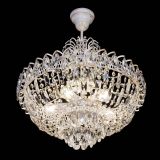 Люстра Астра Белая с подвесом в Новокузнецке Люстра Астра Белая с подвесом в Новокузнецке