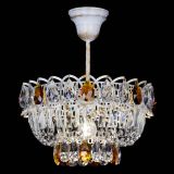 Люстра Астра Бутон №1 Чайная - белая с подвесом в Новокузнецке