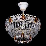 Люстра Астра Бутон №1 Чайная - белая с подвесом в Новокузнецке