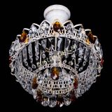 Люстра Астра Бутон №1 Чайная - белая с подвесом в Новокузнецке