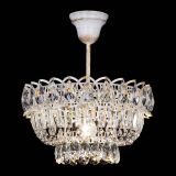 Люстра Астра Бутон №1 белая с подвесом  в Новокузнецке