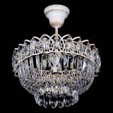 Люстра Астра Бутон №1 белая с подвесом  в Новокузнецке