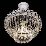 Люстра Астра Бутон №1 белая с подвесом  в Новокузнецке