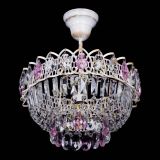 Люстра Астра Бутон №1 Розовая - белая с подвесом  в Новокузнецке