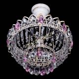 Люстра Астра Бутон №1 Розовая - белая с подвесом  в Новокузнецке