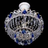 Люстра Астра Бутон №1 Синяя - белая с подвесом в Новокузнецке