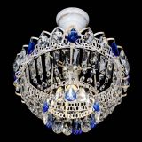 Люстра Астра Бутон №1 Синяя - белая с подвесом в Новокузнецке