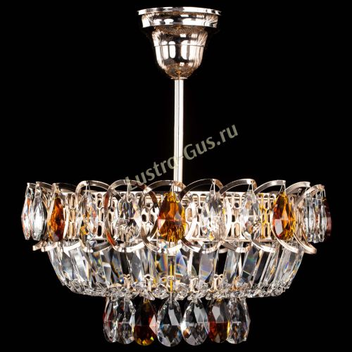 Люстра Астра Бутон №1 с подвесом Чайная в Новокузнецке Гусь Хрустальный