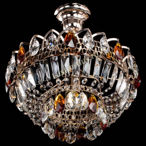 Люстра Астра Бутон №1 с подвесом Чайная в Новокузнецке Гусь Хрустальный