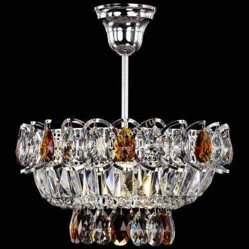 Люстра Астра Бутон №1 с подвесом Чайная в Новокузнецке Гусь Хрустальный