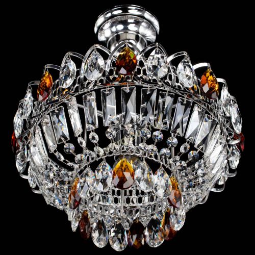 Люстра Астра Бутон №1 с подвесом Чайная в Новокузнецке Гусь Хрустальный