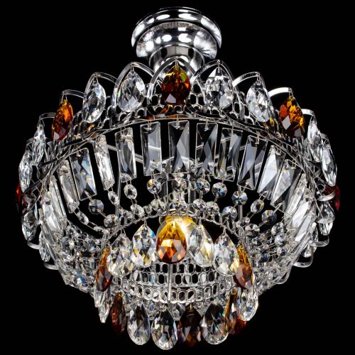 Люстра Астра Бутон №1 с подвесом Чайная в Новокузнецке Гусь Хрустальный