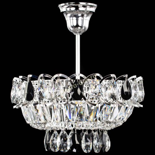 Люстра Астра Бутон №1 с подвесом Черная в Новокузнецке Люстра Астра Бутон №1 с подвесом Черная в Новокузнецке