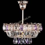 Люстра Астра Бутон №1 с подвесом Фиолетовая в Новокузнецке