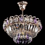 Люстра Астра Бутон №1 с подвесом Фиолетовая в Новокузнецке