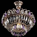 Люстра Астра Бутон №1 с подвесом Фиолетовая в Новокузнецке