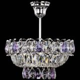 Люстра Астра Бутон №1 с подвесом Фиолетовая в Новокузнецке