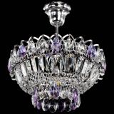 Люстра Астра Бутон №1 с подвесом Фиолетовая в Новокузнецке